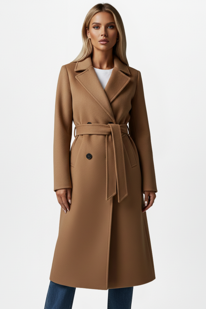 Women's Trench Coat – Tailored Longline Coat
