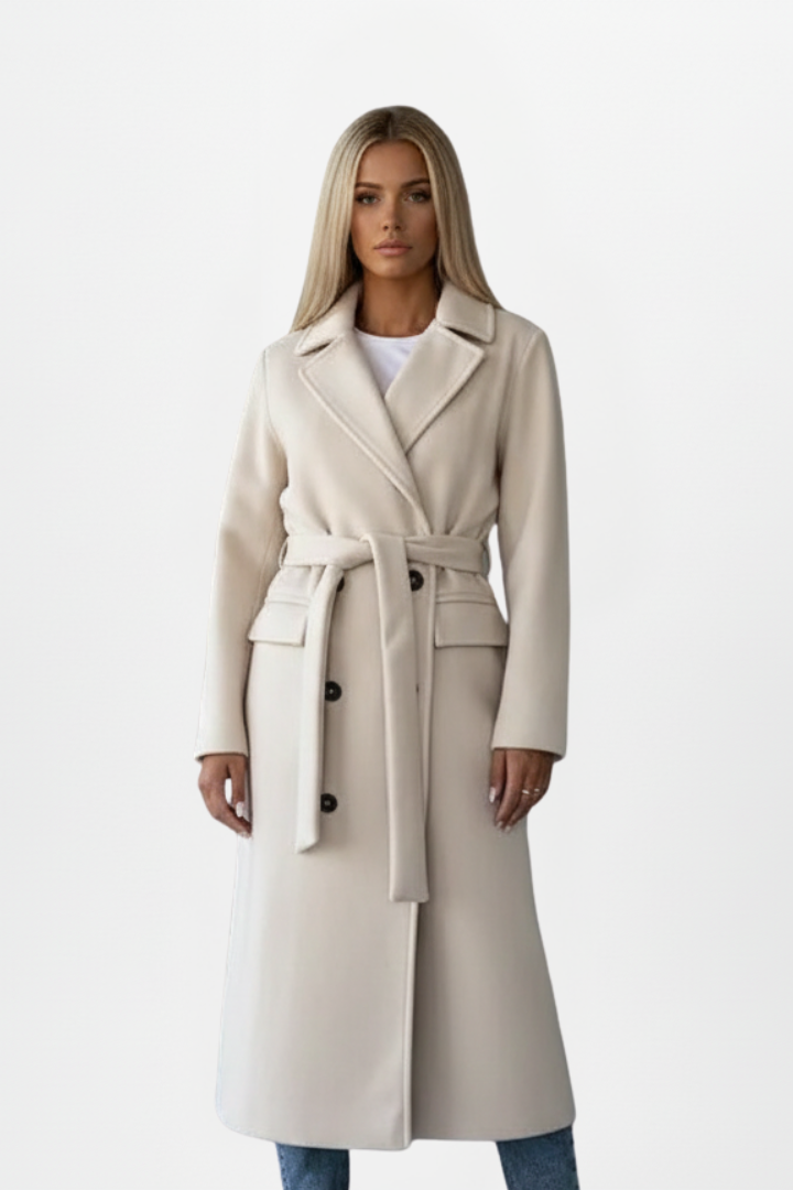 Women's Trench Coat – Tailored Longline Coat