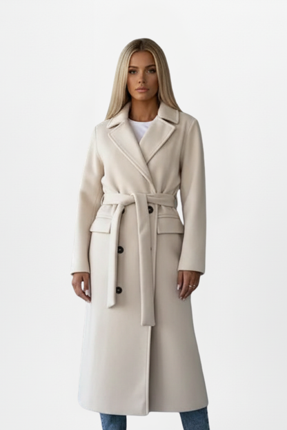 Women's Trench Coat – Tailored Longline Coat