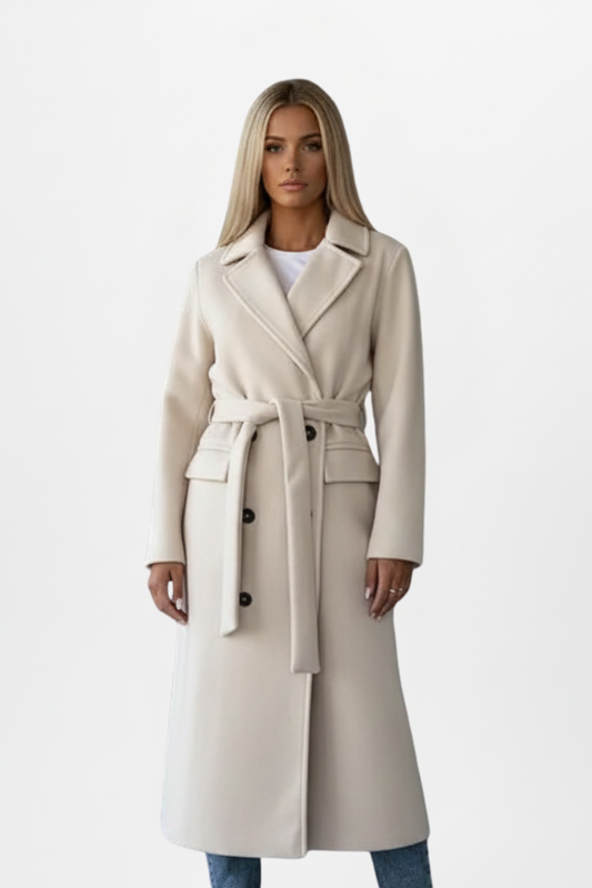 Women's Trench Coat – Tailored Longline Coat