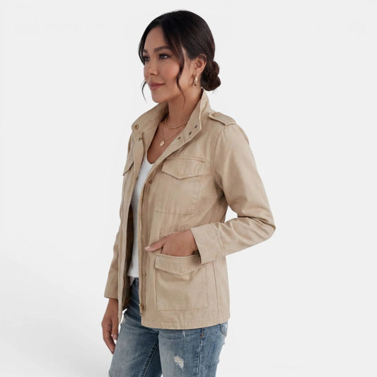 Women's Utility Jacket – Lightweight Relaxed Field Style