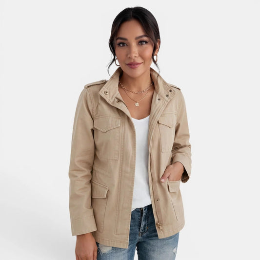 Women's Utility Jacket – Lightweight Relaxed Field Style
